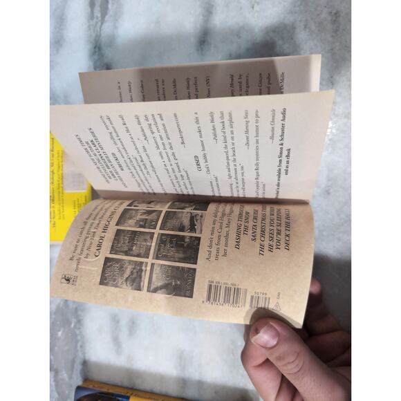 Carol Higgins‎ Clark's Regan Reilly Mystery Bundle: Cursed, Zapped & Wrecked - Picture 6 of 9